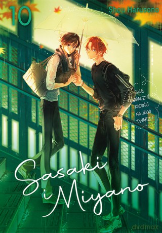Sasaki i Miyano (Tom 10) - Shou Harusono [KOMIKS]