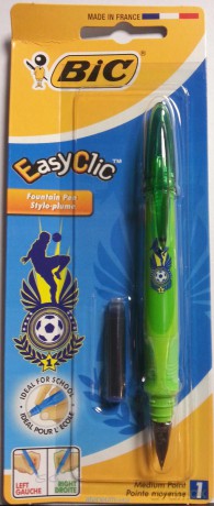 Pióro Easy Clic  blister BIC