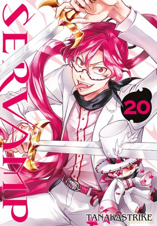 Servamp (Tom 20) - TanakaStrike [KOMIKS]