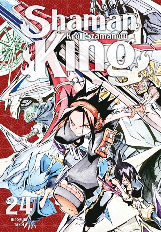 Shaman King (Tom 24) - Hiroyuki Takei [KOMIKS]
