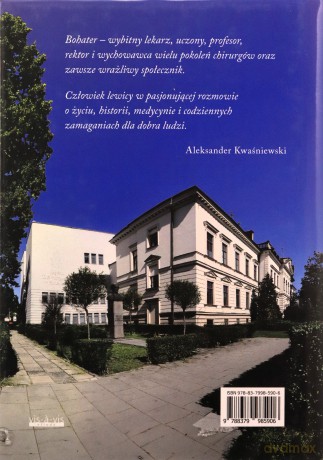 Tadeusz Popiela w rozmowie o medycynie i życiu ze Stefanem Ciepłym - Taduesz Popiela, Stefan Ciepły [KSIĄŻKA]