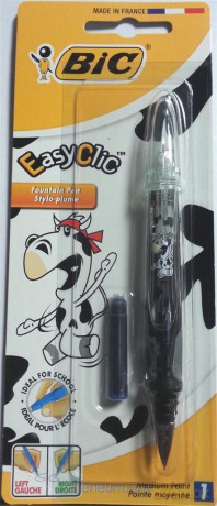 Pióro Easy Clic Perso&Cow blister BIC