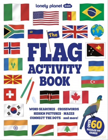 The Flag Activity Book. Lonely Planet Kids [KSIĄŻKA]