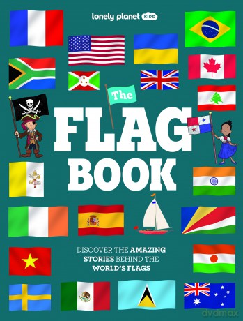 The Flag Book. Lonely Planet Kids - Moira Butterfield [KSIĄŻKA]