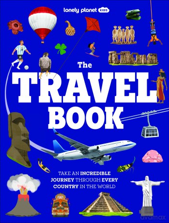 The Travel Book. Lonely Planet Kids - Malcolm Croft [KSIĄŻKA]