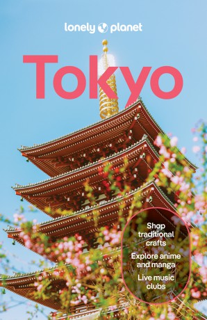 Tokyo. Lonely Planet - Rob Goss, Cherise Fong, Todd Fong [KSIĄŻKA]