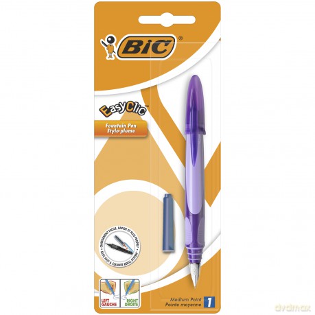 Pióro Easy Clic Standard blister BIC