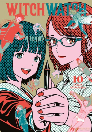 Witch Watch (Tom 10) - Kenta Shinohara [KOMIKS]