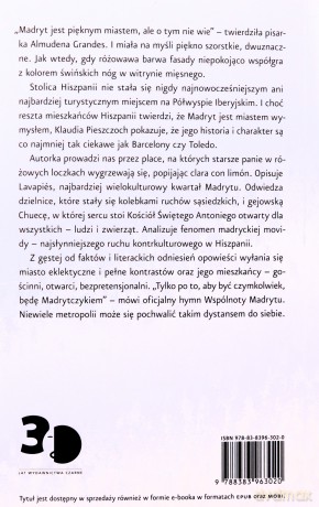 Wysokie niebo nad Madrytem - Klaudia Pieszczoch [KSIĄŻKA]