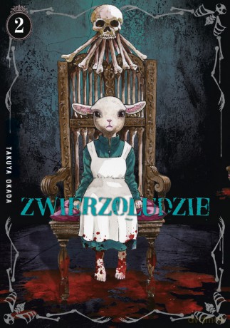 Zwierzoludzie (Tom 2) - Takuya Okada [KOMIKS]