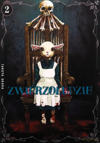 Zwierzoludzie (Tom 2) - Takuya Okada [KOMIKS]