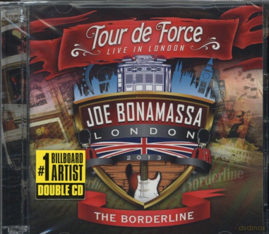Joe Bonamassa - Tour De Force: The Borderline [2CD]