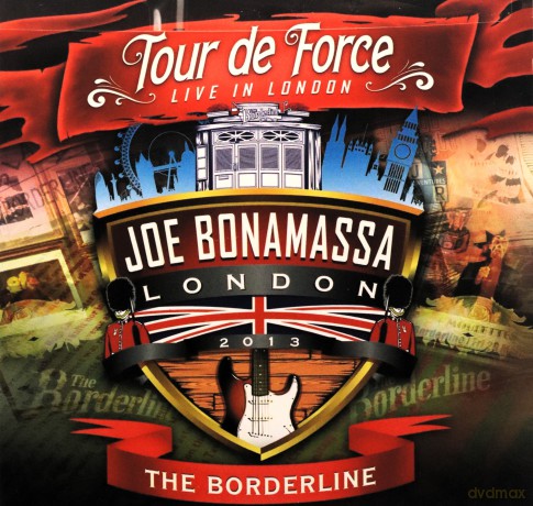 Joe Bonamassa - Tour De Force: The Borderline [2CD]