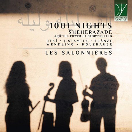 Les Salonnieres: 1001 Nights - Sheherazade And The Power Of Storytelling [CD]