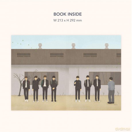 BTS: A Supplementary Story: You Never Walk Alon (Graphic Lyrics Vol. 1) [KSIĄŻKA]