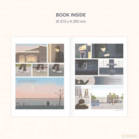 BTS: A Supplementary Story: You Never Walk Alon (Graphic Lyrics Vol. 1) [KSIĄŻKA]