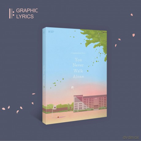 BTS: A Supplementary Story: You Never Walk Alon (Graphic Lyrics Vol. 1) [KSIĄŻKA]