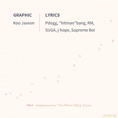 BTS: A Supplementary Story: You Never Walk Alon (Graphic Lyrics Vol. 1) [KSIĄŻKA]