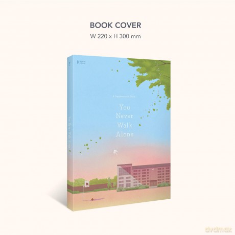 BTS: A Supplementary Story: You Never Walk Alon (Graphic Lyrics Vol. 1) [KSIĄŻKA]