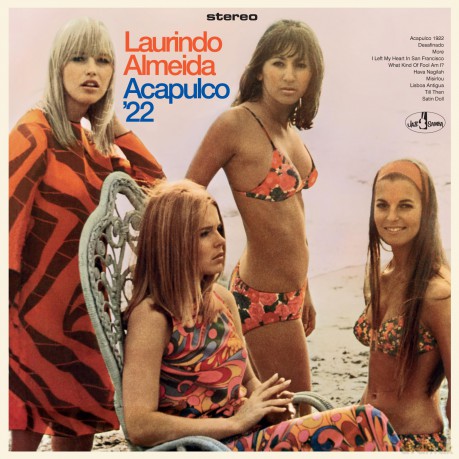Laurindo Almeida: Acapulco 22 (+1 Bonus Track) (Limited) [Winyl]