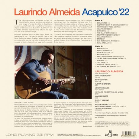 Laurindo Almeida: Acapulco 22 (+1 Bonus Track) (Limited) [Winyl]