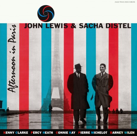 John Lewis & Sacha Distel: Afternoon In Paris (+2 Bonus Tracks) (Limited) [Winyl]