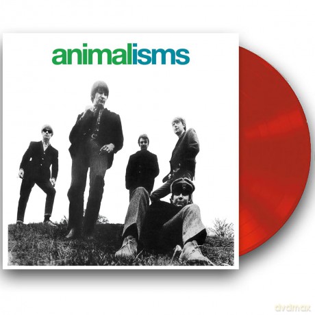 Animals: Animalisms (Red) [Winyl]