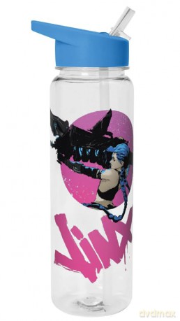 Arcane: Arcane (Jinx) Plastic Drinks Bottle