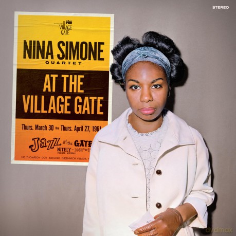 Nina Simone: At The Village Gate (+2 Bonus Tracks) (Crystal Clear) [Winyl]
