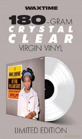 Nina Simone: At The Village Gate (+2 Bonus Tracks) (Crystal Clear) [Winyl]