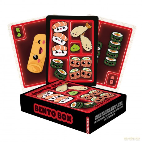 Bento: Bento Box Playing Cards [KARTY]