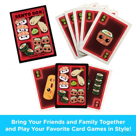 Bento: Bento Box Playing Cards [KARTY]