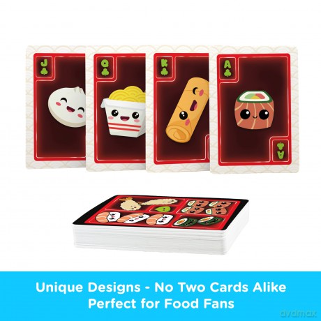 Bento: Bento Box Playing Cards [KARTY]