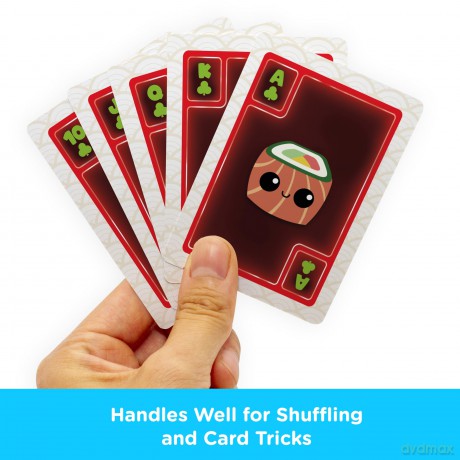 Bento: Bento Box Playing Cards [KARTY]