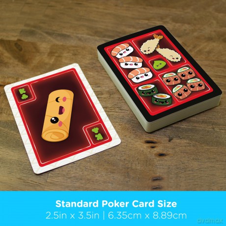 Bento: Bento Box Playing Cards [KARTY]