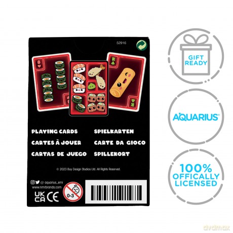 Bento: Bento Box Playing Cards [KARTY]