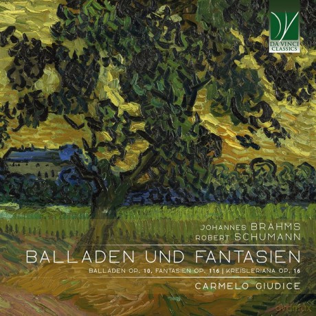 Carmelo Giudice: Brahms. Schumann: Balladen Und Fantasien [CD]