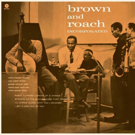 Clifford Brown & Max Roach: Brown And Roach Incorporated (+2 Bonus Tracks) [Winyl]