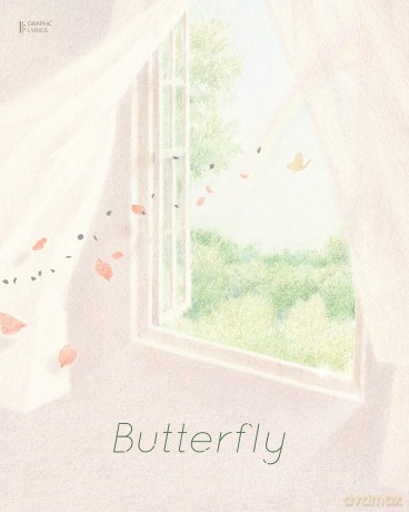 BTS: Butterfly (Graphic Lyrics Vol. 5) [KSIĄŻKA]