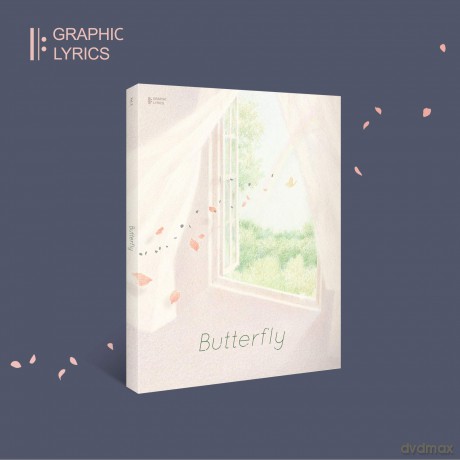 BTS: Butterfly (Graphic Lyrics Vol. 5) [KSIĄŻKA]