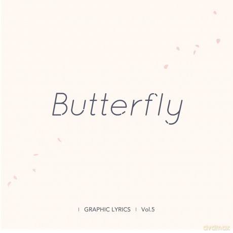 BTS: Butterfly (Graphic Lyrics Vol. 5) [KSIĄŻKA]