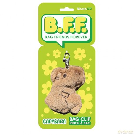 Capybara: Capybara Bag Clip