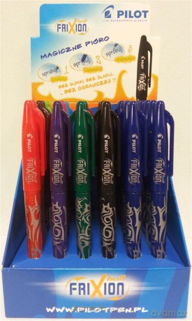Pióro kulkowe FriXion mix (36szt) PILOT
