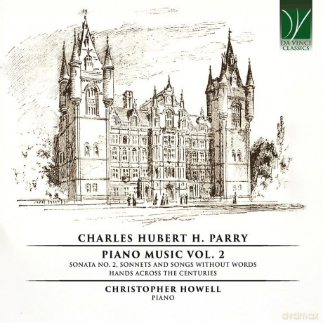 Christopher Howell: Charles Hubert H. Parry: Piano Music Vol. 2 [CD]