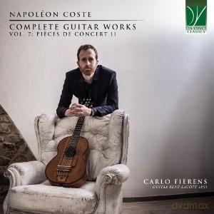 Carlo Fierens: Coste: Complete Guitar Works Vol. 7: Pieces De Concert II [CD]