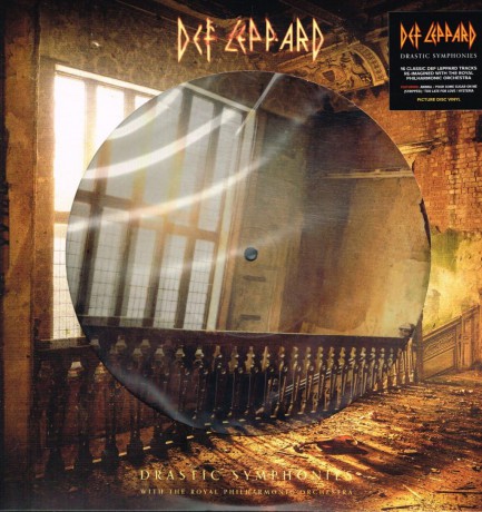 Def Leppard Royal Philharmonic Orchestra: Drastic Symphonies [Winyl]