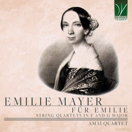 Amai Quartet: Emilie Mayer: String Quartets In F And G Major [CD]