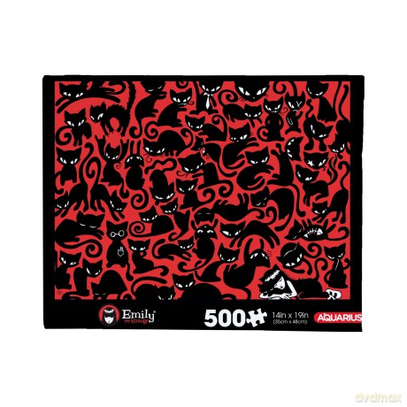 Emily The Strange: Emily The Strange 500 Piece Jigsaw Puzzle [PUZZLE]