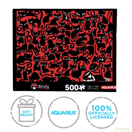 Emily The Strange: Emily The Strange 500 Piece Jigsaw Puzzle [PUZZLE]