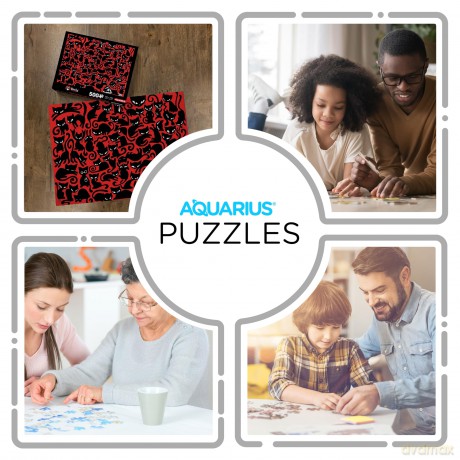 Emily The Strange: Emily The Strange 500 Piece Jigsaw Puzzle [PUZZLE]